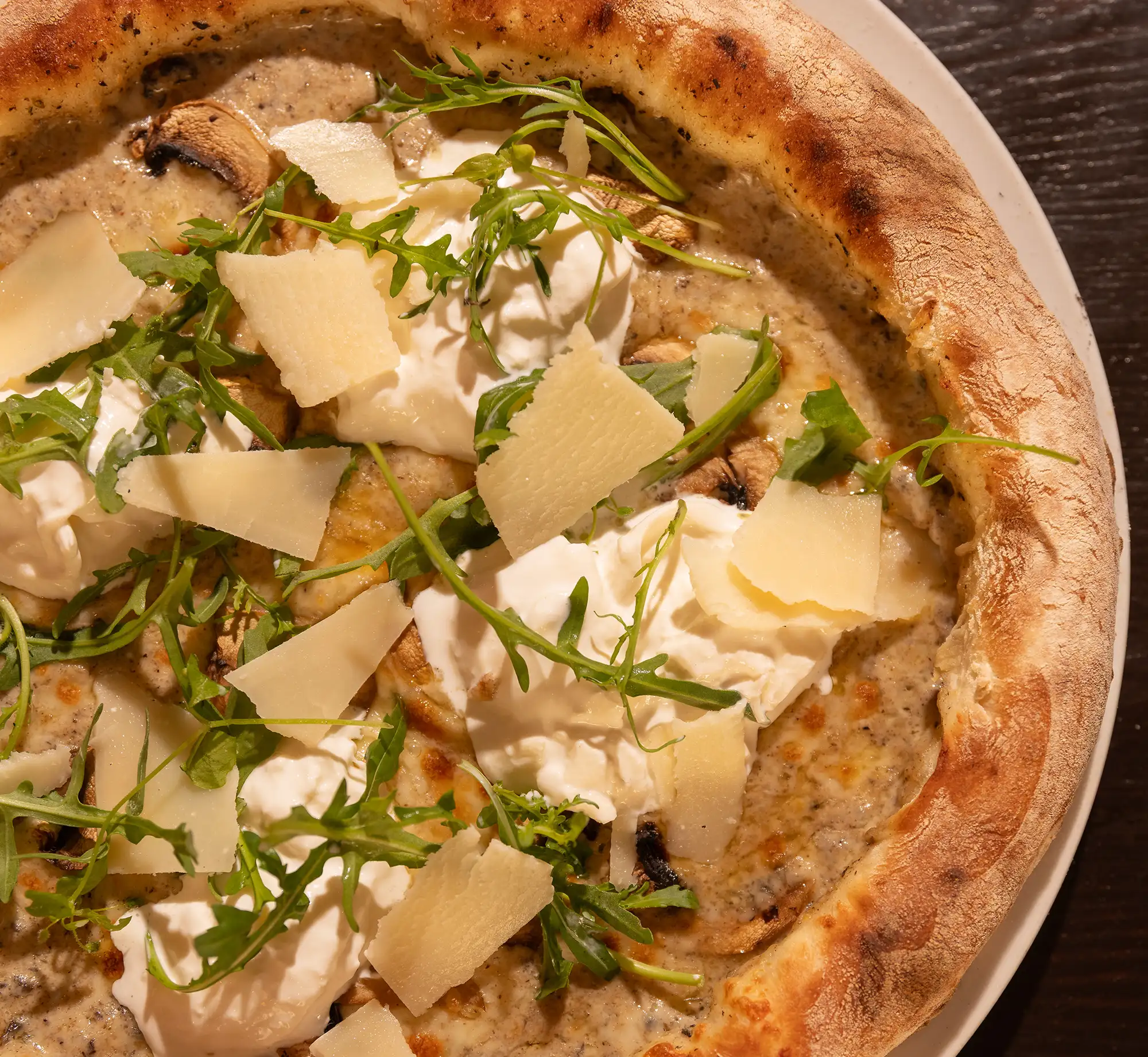 Pizzetta Romana truffe